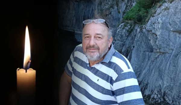 Έχασε τη μάχη για τη ζωή ο Τάκης Ράμμος, πρόεδρος της Τοπικής Κοινότητας Σπηλαίου
