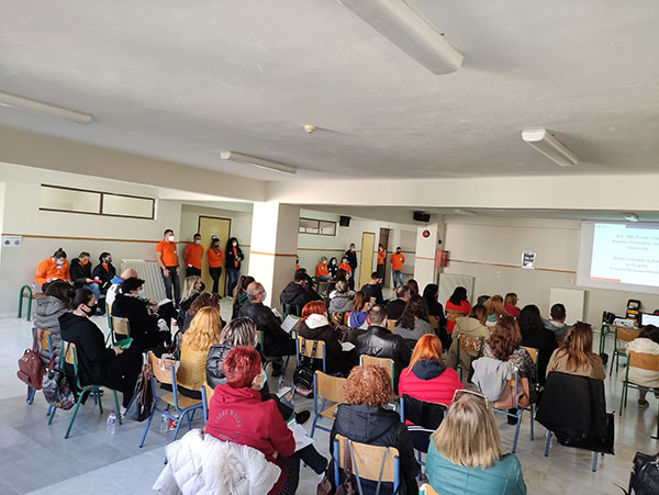 Πραγματοποιήθηκε το σεμινάριο καρδιοπνευμονικής αναζωογόνησης και χρήση αυτόματου εξωτερικού απινιδωτή από την Εθελοντική Διασωστική Ομάδα Πτολεμαΐδας