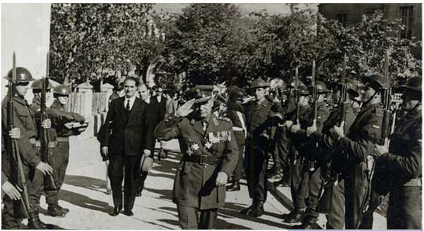 Σιάτιστα 4 Νοεμβρίου 1962 – Φωτογραφία από τους εορτασμούς της επετείου των πενήντα χρόνων από τη μάχη της πόλης
