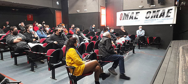 Σεμινάριο νέων κριτών από το Σ.μ.α.Βελβεντού