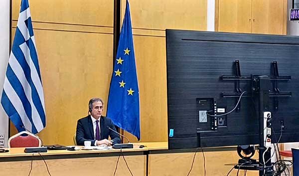 Σε αντιπροσωπεία της ΒτΕ σε διεθνή συνεργασία για το προσφυγικό ο Στάθης Κωνσταντινίδης: «Το προσφυγικό αγγίζει ευαίσθητες χορδές μας. Οι πρόγονοί μας υπήρξαν θύματα γενοκτονίας»