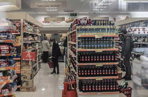Κορονοϊός: Νέα μέτρα στα σούπερ μάρκετ από το Σάββατο 13/11