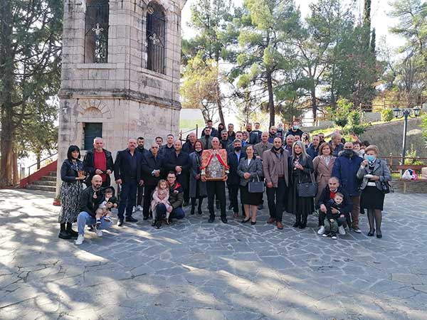 Το Σωματείο Κρεοπωλών Κοζάνης τίμησε τον προστάτη του