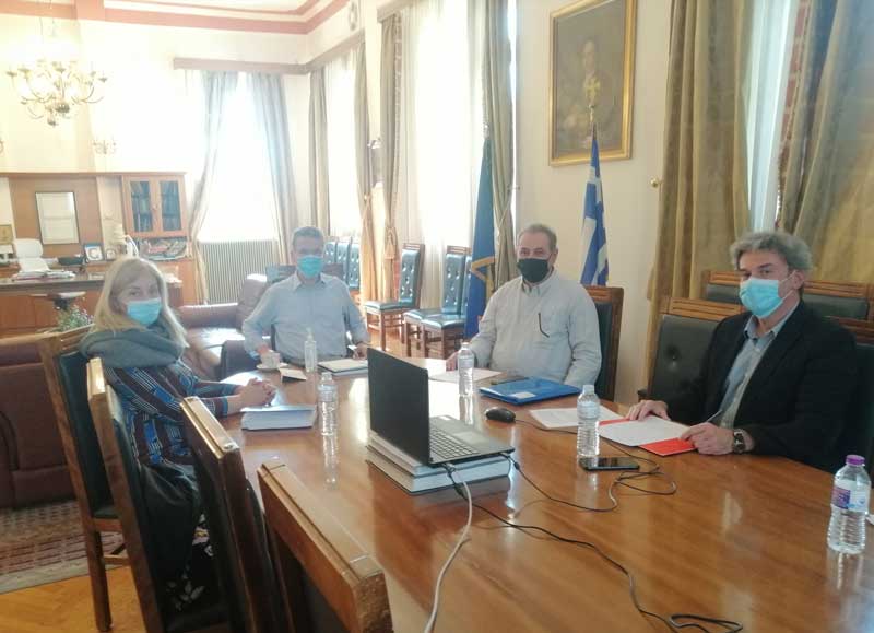 Συνάντηση εκπροσώπων της διοίκησης του ΤΕΕ/ΤΔΜ με τον Δήμαρχο Κοζάνης