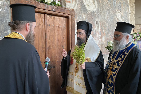 Θυρανοίξια μεταβυζαντινού παρεκκλησίου στην Καστοριά