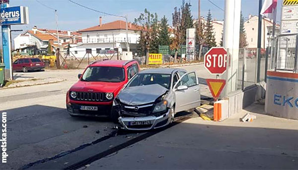 Τροχαίο ατύχημα στο Άργος Ορεστικό