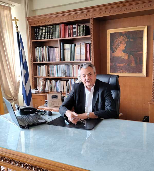 Ευχαριστήριο του Αντιπεριφερειάρχη Γρηγόρη Τσιούμαρη