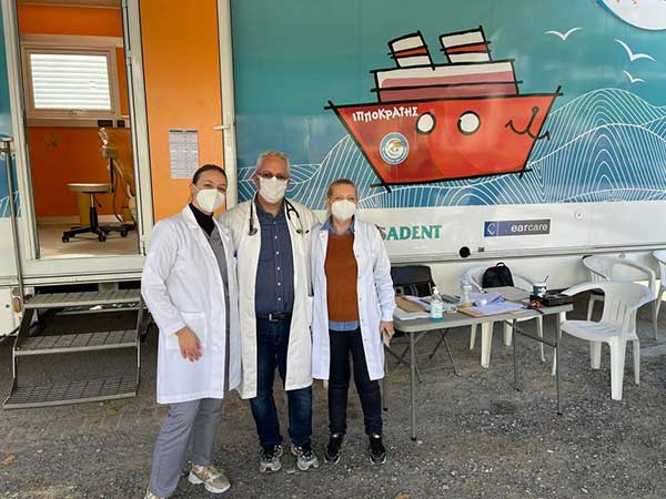 «Το Χαμόγελο του Παιδιού» προσφέρει δωρεάν εξετάσεις στα παιδιά της Αιανής