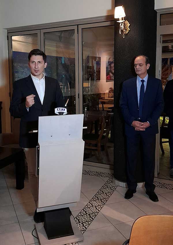 Βασικά σημεία από την ομιλία του Παύλου Χρηστίδη στα πλαίσια των διαδικασιών εκλογής νέας ηγεσίας στο Κίνημα Αλλαγής