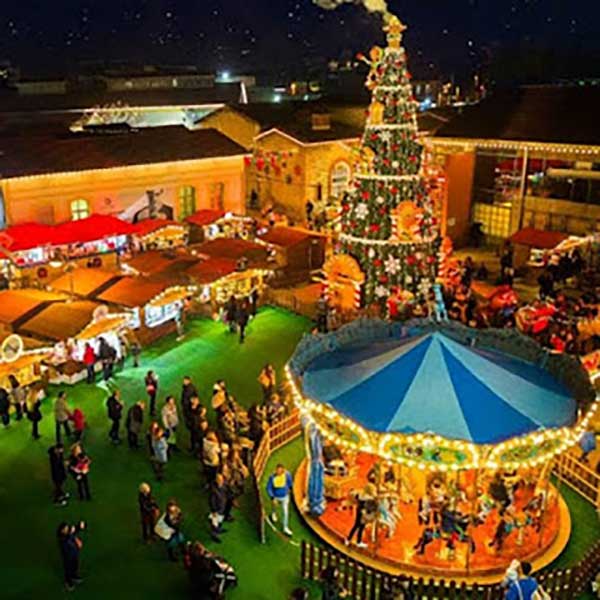 Χριστουγεννιάτικο χωριό θα στηθεί στη Βέροια