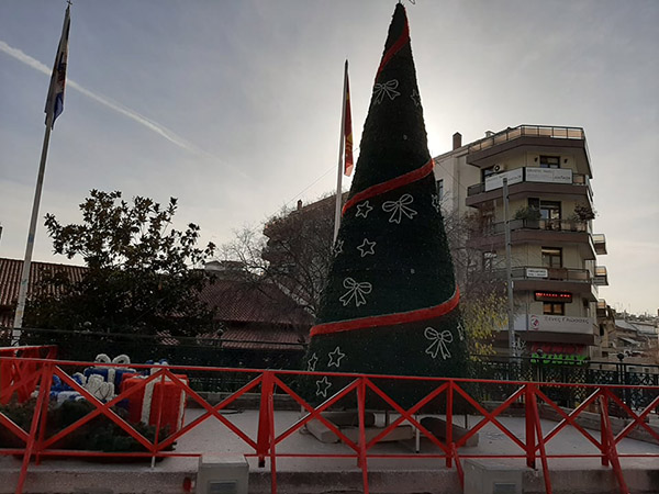 Με djs σε πέντε σημεία της αγοράς θα γιορταστεί η έναρξη των Χριστουγέννων στην Κοζάνη