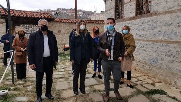 Η Υφυπουργός Τουρισμού Σοφία Ζαχάρακη στη Σιάτιστα
