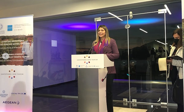 Η Σοφία Ζαχαράκη στο Κτήμα Βογιατζή στο Βελβεντό : «Θέλουμε να ταξιδέψει το κρασί μας»