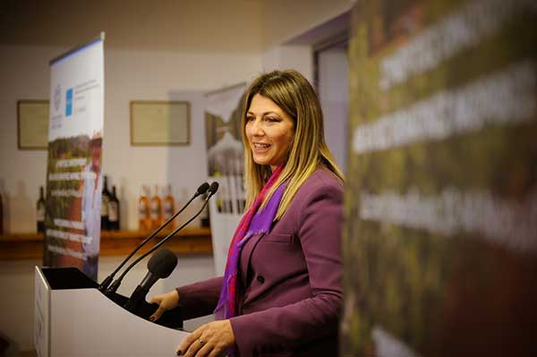 Σ. Ζαχαράκη: Ο ελληνικός οινοτουρισμός αποτελεί μία από τις πλέον δυναμικά ανερχόμενες μορφές τουρισμού