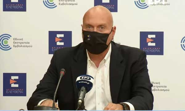 Θεοκλής Ζαούτης: Το 40% των κρουσμάτων είναι από την Κεντρική, Ανατολική και Δυτική Μακεδονία