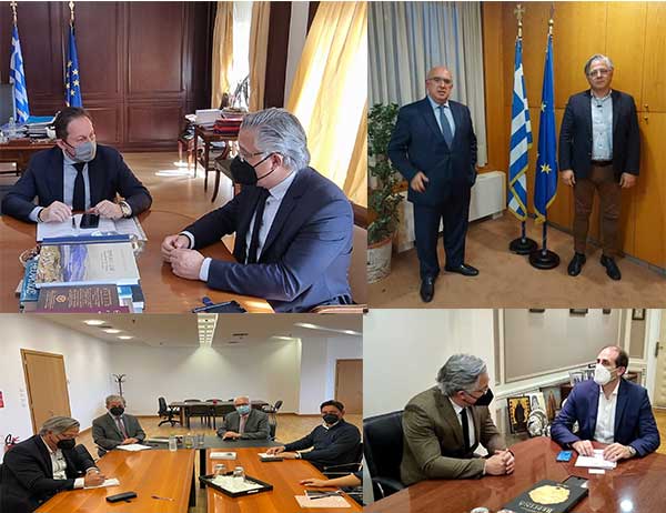 Χρήστος Ζευκλής: “Επιστροφή στα πάτρια εδάφη μετά από τριήμερο επαφών στην πρωτεύουσα”