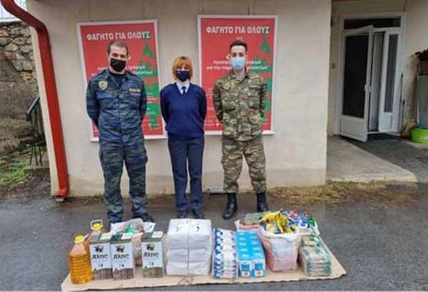 “Φαγητό για όλους”: Προσφορά τροφίμων και ειδών πρώτης ανάγκης από την 3η ΜΣΕΠ