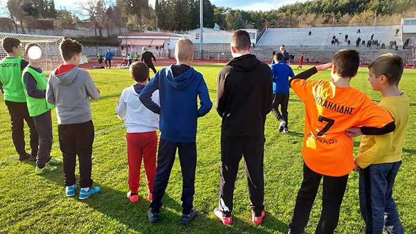 ΑΕΠ Κοζάνης: Χαρά και ελπίδα στα παιδιά