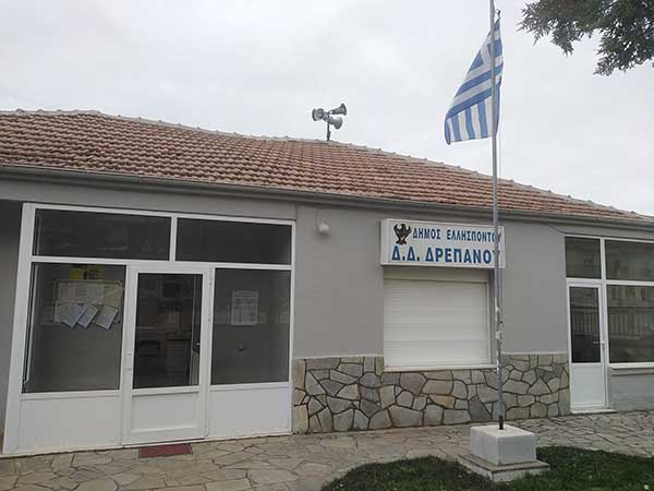 Το τοπικό συμβούλιο Δρεπάνου συμφωνεί  με την επένδυση αλλά διαφωνεί  με την τοποθεσία.