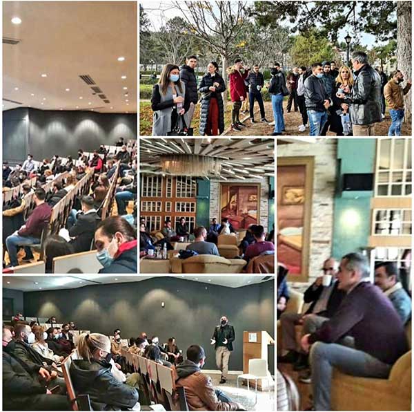 O Στάθης Κωνσταντινίδης συζήτησε με νέους για τις επαγγελματικές προοπτικές  στη Δυτική Μακεδονία