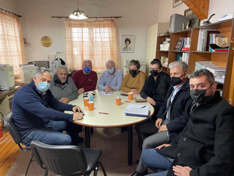 Γιώργος Αμανατίδης: Πραγματοποιήθηκε συνάντηση για τη λειτουργία της Δομής Φιλοξενίας Πενταλόφου για τα επόμενα χρόνια