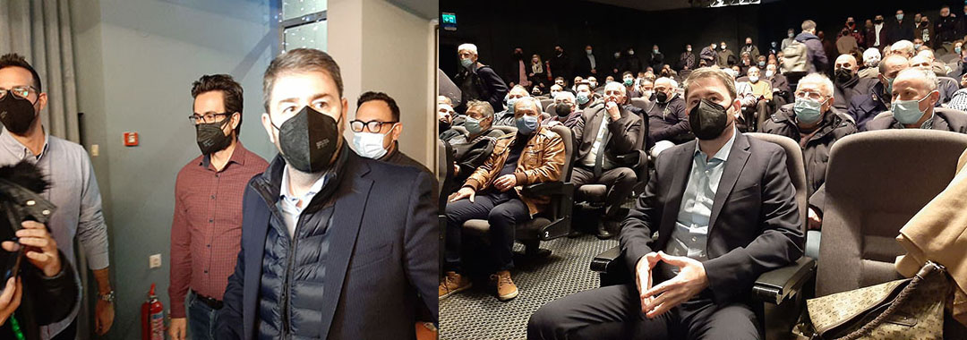 Ο Νίκος Ανδρουλάκης στην Κοζάνη: Το βράδυ της Κυριακής δεν θα υπάρχουν νικητές και ηττημένοι – Ζητώ από τους 270.000 Έλληνες δημοκράτες να έρθουν να μου μου δώσουν εντολή ανανέωσης