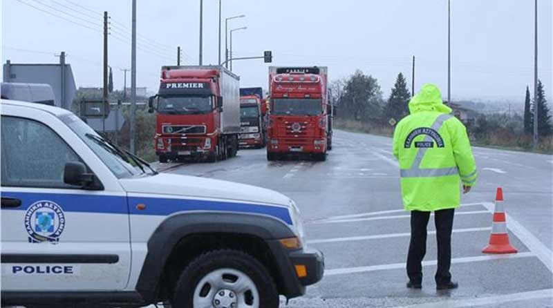 Απαγόρευση κυκλοφορίας φορτηγών ωφελίμου φορτίου άνω του 1,5 τόνου κατά την περίοδο των εορτών