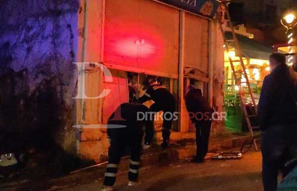 Άργος Ορεστικό: Άτομο καταπλακώθηκε σε παλιό οίκημα – Μεγάλη επιχείρηση απεγκλωβισμού