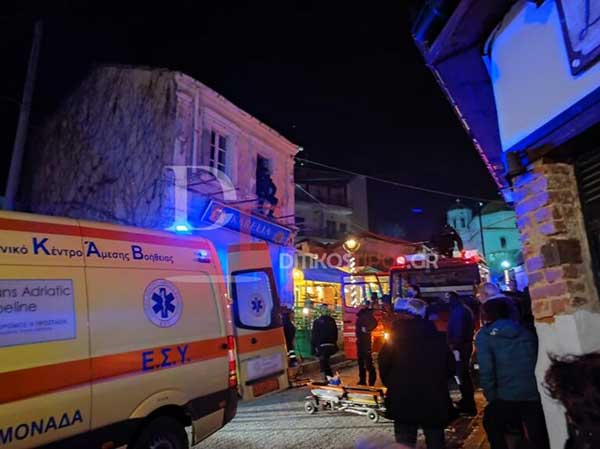 Άργος Ορεστικό: Τραγικός επίλογος – Νεκρός εντοπίστηκε ο άντρας που καταπλακώθηκε σε παλιό οίκημα