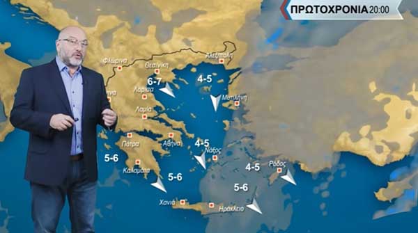 Σάκης Αρναούτογλου: “Θα ‘ναι σαν να μπαίνει η άνοιξη την πρωτοχρονιά”