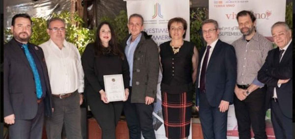 Τέσσερα βραβεία για τα κρασιά του Αγροτικού Συνεταιρισμού Αμυνταίου στον διαγωνισμό «Terra Vino Contest 2021»