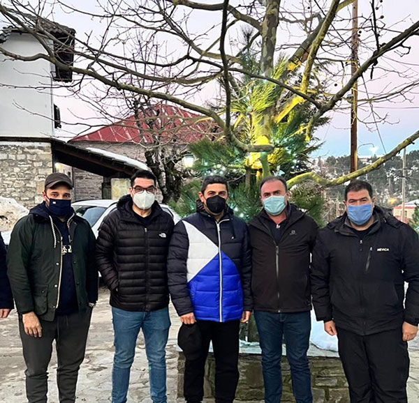 Στο Χιονοδρομικό Κέντρο Βασιλίτσας ο υφ. Αθλητισμού Λευτέρης Αυγενάκης