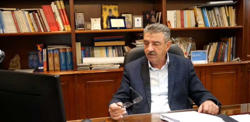 Έντονη αντίδραση Δασταμάνη στην απαξιωτική στάση Αυγενάκη προς τον Δήμο Γρεβενών για το μέλλον του χιονοδρομικού της Βασιλίτσας (Βίντεο)
