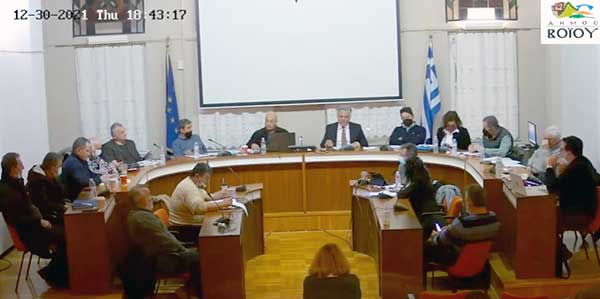Βόιο: Κοσμίδης, Γκερεχτές και Λαμπρόπουλος συμμάχησαν στον προϋπολογισμό, απέναντι στη Δημοτική Αρχή, αλλά τελικά υπήρξε συμφωνία