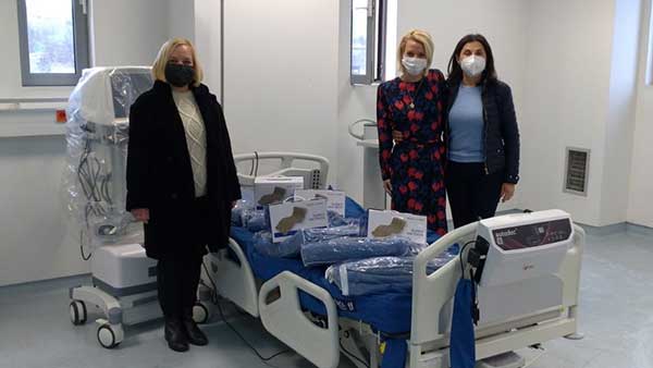 Δωρεά 1.000 ευρώ από τον Σύλλογο Καρκινοπαθών Συγγενών και Φίλων Γρεβενών στο Γ.Ν. Γρεβενών