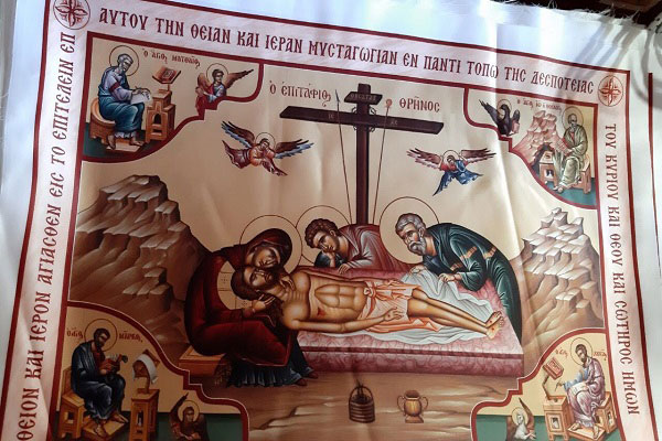 Εγκαίνια Ι.Ν. Κοιμήσεως Θεοτόκου Άργους Ορεστικού