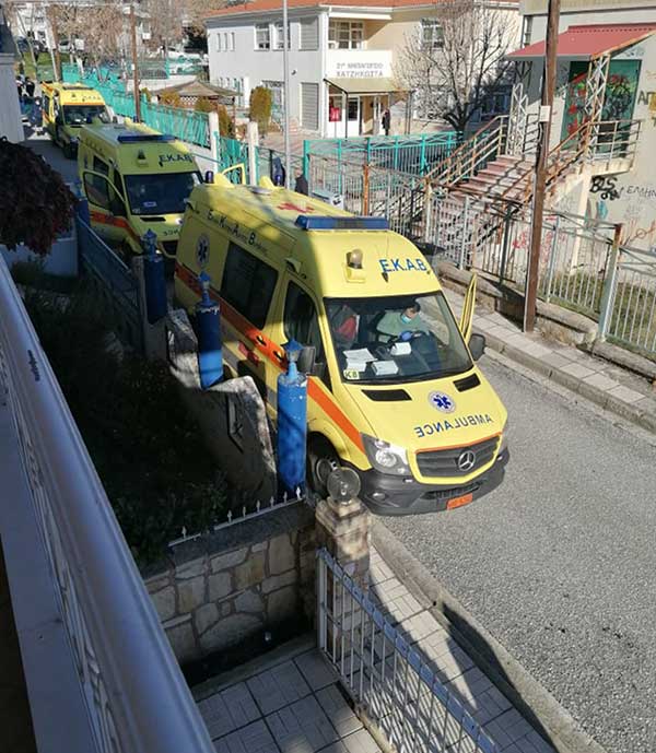 Θωμάς Σαραφίδης: Αυτό ειναι το ΕΚΑΒ
