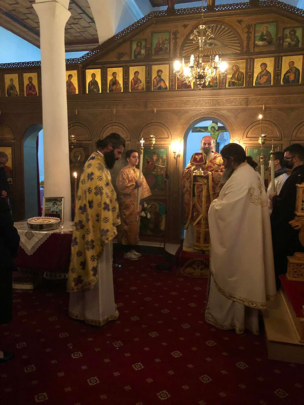 Ετήσιο μνημόσυνο για τον μακαριστό Αρχιμανδρίτη Αυγουστίνο
