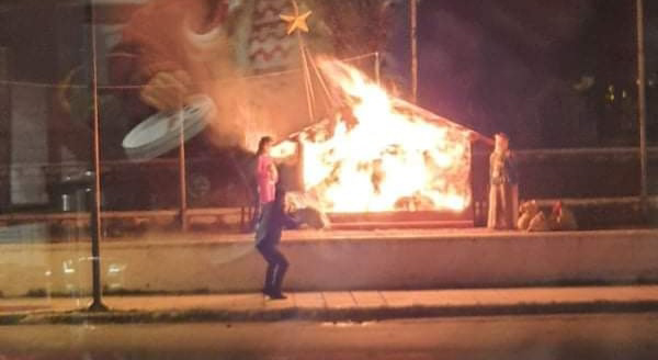 Φωτιά πήρε η φάτνη του Δήμου Αμυνταίου