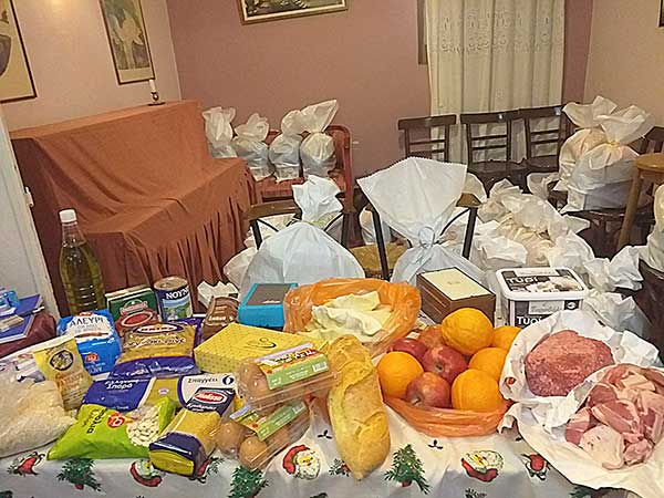 Φιλοπρόοδος Σύλλογος Κοζάνης – Ομάδα Κοινωνικών Δράσεων – Ευχαριστήριο