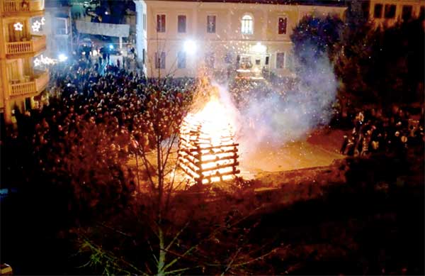 Οι φωτιές της Φλώρινας