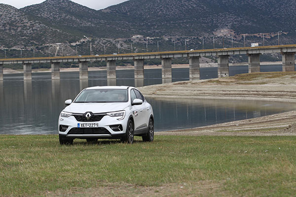 Οδοιπορικό στη Δυτική Μακεδονία με το Renault Arkana