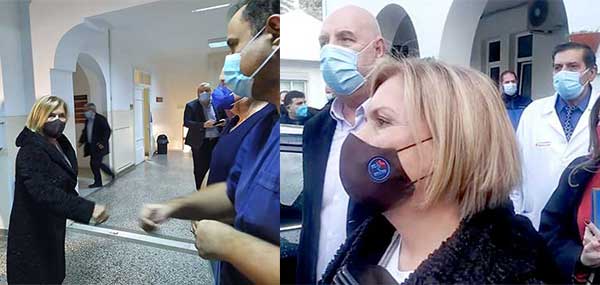 Μίνα Γκάγκα από Μαμάτσειο Κοζάνης: Οι εντυπώσεις είναι πολύ καλές – Χωράει ένα νέο νοσοκομείο, θα φέρουμε και άλλο προσωπικό