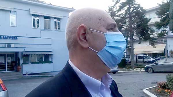 Στέργιος Γκανάτσιος: Θα συζητήσουμε και για περαιτέρω ανάπτυξη κλινών ΜΕΘ – O αριθμός των εμβολιασμένων έχει τριπλασιαστεί αλλά ακόμα έχουμε πολύ δρόμο μπροστά μας