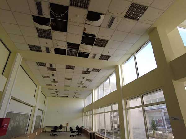 Σε απελπιστική κατάσταση βρίσκονται οι εγκαταστάσεις του Πανεπιστημίου Δυτικής Μακεδονίας στα Γρεβενά