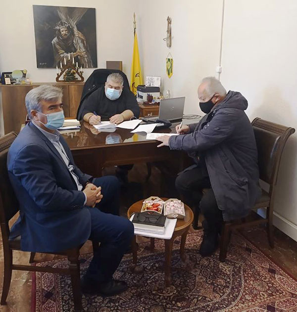 Υπογραφή της σύμβασης για το έργο: «Βελτίωση – Ανακατασκευή παιδικών χαρών Δήμου Εορδαίας-Β’ φάση»