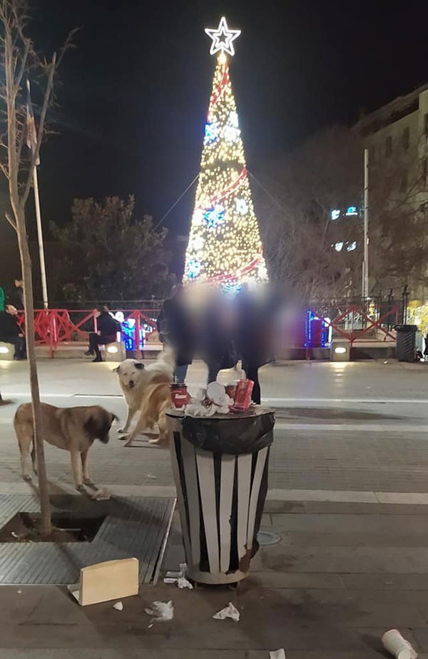 Κώστας Περτσινίδης: Ας μεριμνήσει ο αρμόδιος αντιδήμαρχος με τους γεμάτους κάδους