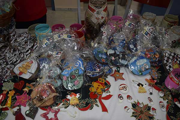 Το Καλλιτεχνικό Σχολείο Κοζάνης πραγματοποίησε χριστουγεννιάτικο bazaar