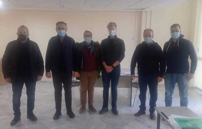 Γιώργος Κασαπίδης: “Κάτι καλό ετοιμάζεται με τους τυροκόμους της Περιφέρειάς μας”