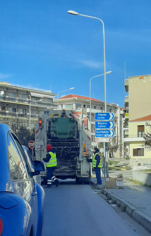 Δεν ξεχνάμε αυτούς  που δουλεύουν τέτοιες μέρες